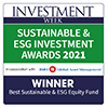 Investment Week Sustainable & ESG Investment Awards 2021