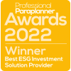 Professional Paraplanner Awards 2022 - Best ESG Investment Solution Provider