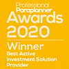 Professional Paraplanner Awards 2020