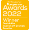 Professional Paraplanner Awards 2022