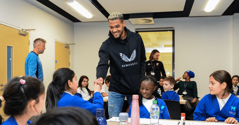 Newcastle United football visit