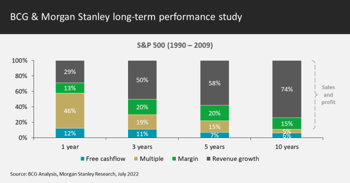 BCG & Morgan Stanley long-term performance study