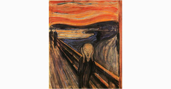 Edvard Munch 'The Scream'