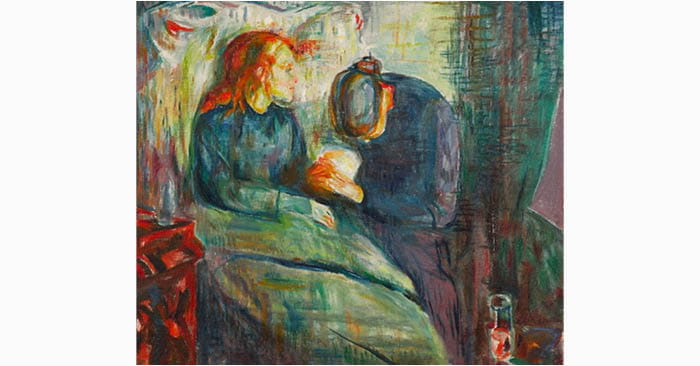 Edvard Munch 'The Sick Child'