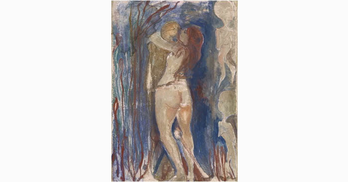 Edvard Munch 'Death and Life'