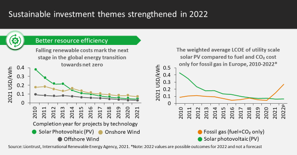 Liontrust Sustainable Future Managed Funds 2022 in review | Insights