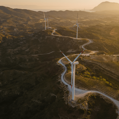 Renewable wind farm